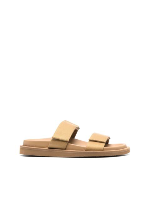 slip-on touch-strap sandals