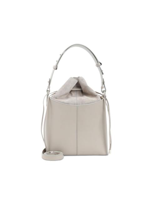 GIORGIO ARMANI logo-detail drawstring bucket bag