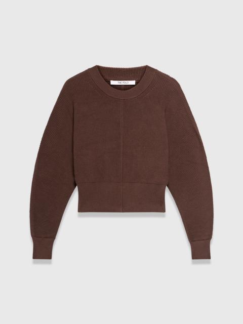 THE FOLD Rieti Cotton Silk Blend Sweater