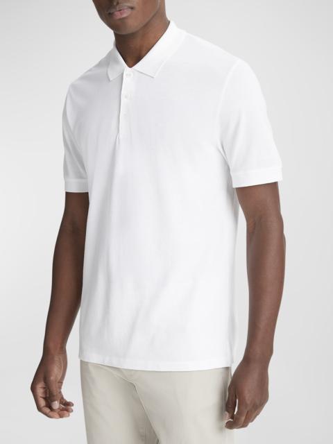 Vince Men's Pique Polo Shirt