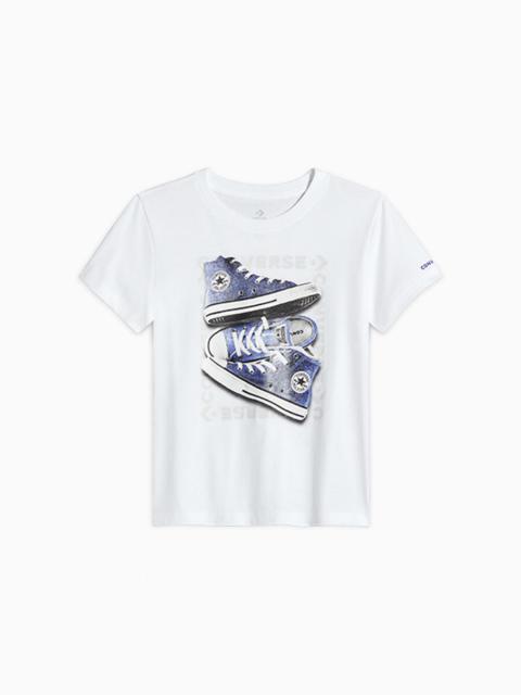 Converse Glitter Chucks T-Shirt