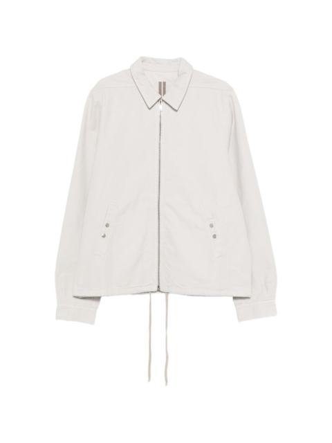 Rick Owens DRKSHDW zip-up shirt jacket