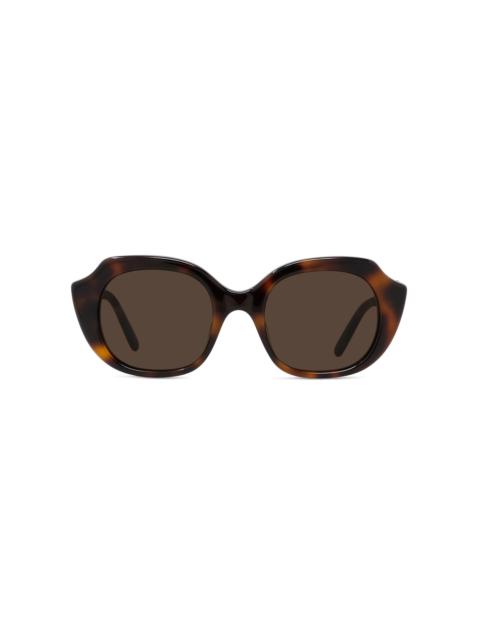 Loewe Slim Square-Frame Acetate Sunglasses