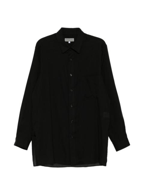 Yohji Yamamoto long-sleeve shirt
