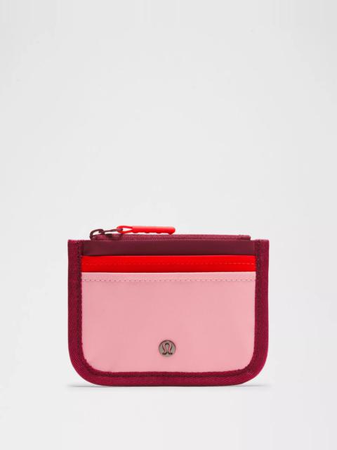 lululemon True Identity Card Case
