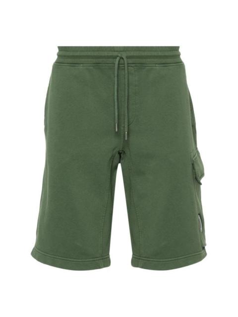 C.P. Company Khaki cotton shorts