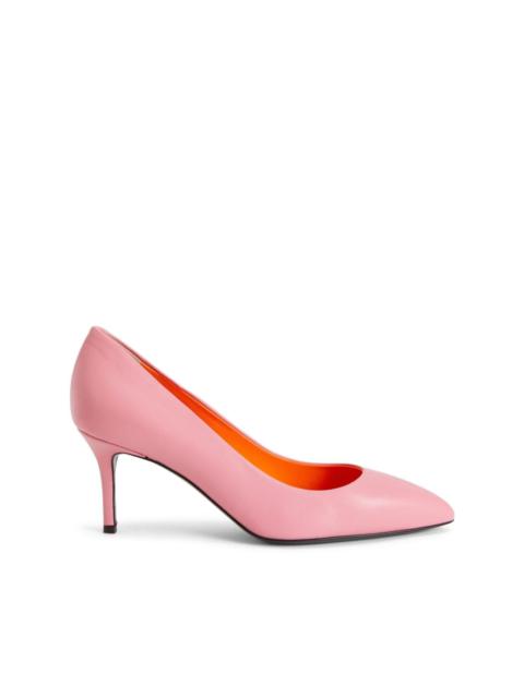 Lucrezia 70mm leather pumps