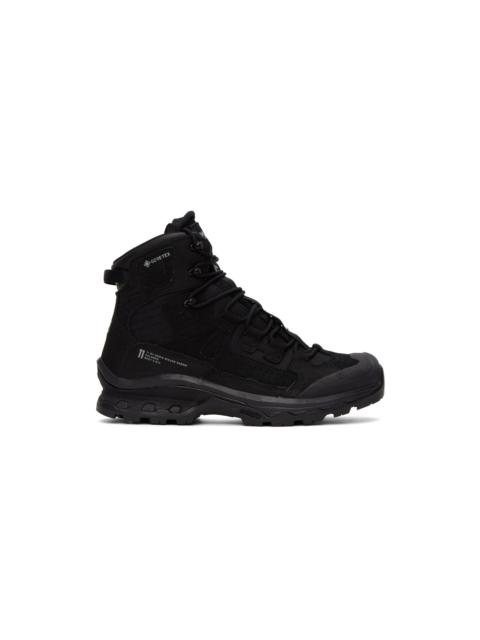11 by Boris Bidjan Saberi lace-up mountaineering boots