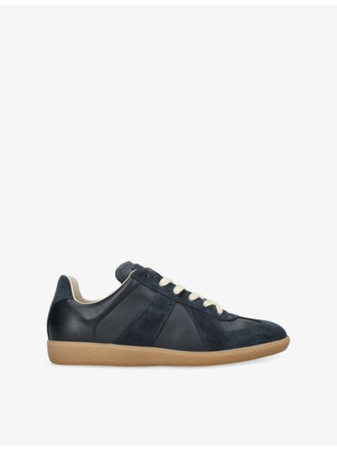 Maison Margiela Replica Leather Trainers