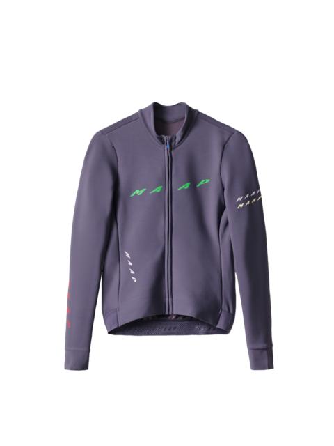 MAAP Women's Level Thermal LS Jersey 2.0