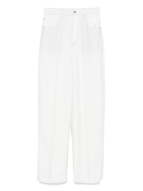 Bottega Veneta wool trousers