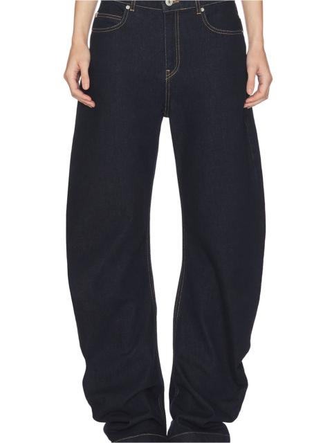HAELO Banana Twist Flare Jean