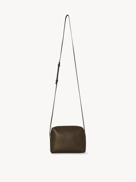 The Row Regent Crossbody Bag in Leather