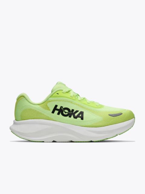 HOKA Women's Rincon 5 Shoes in Neon Yuzu/Black