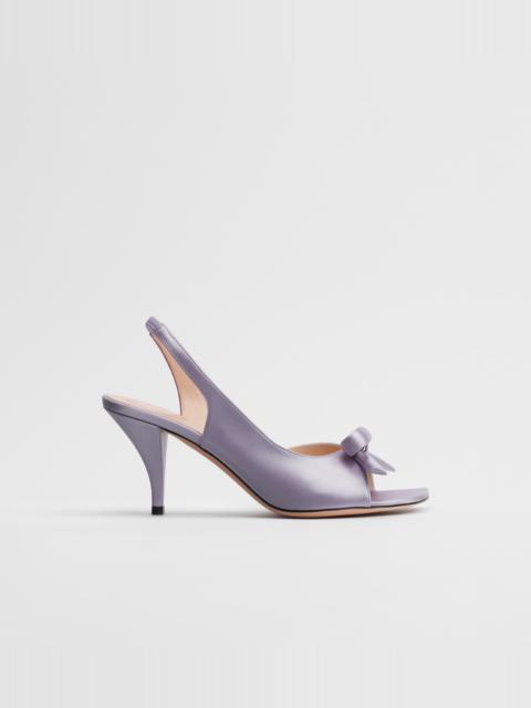 Dior Dior Bow Heeled Slingback Sandal