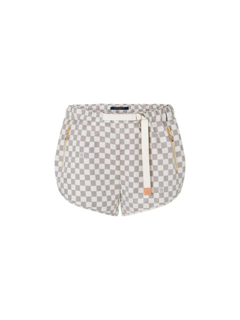 Louis Vuitton Damier Azur Radzimir Sporty Shorts