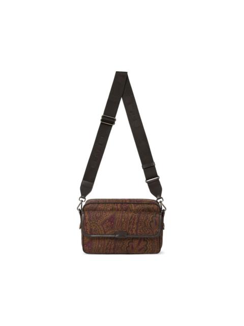 Etro large Arnica paisley-print shoulder bag