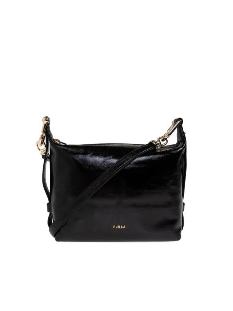 FURLA leather shoulder bag