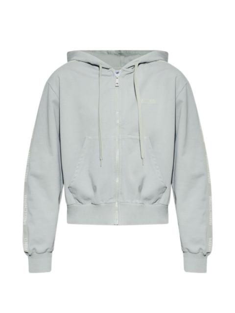 Moschino zip-up hoodie