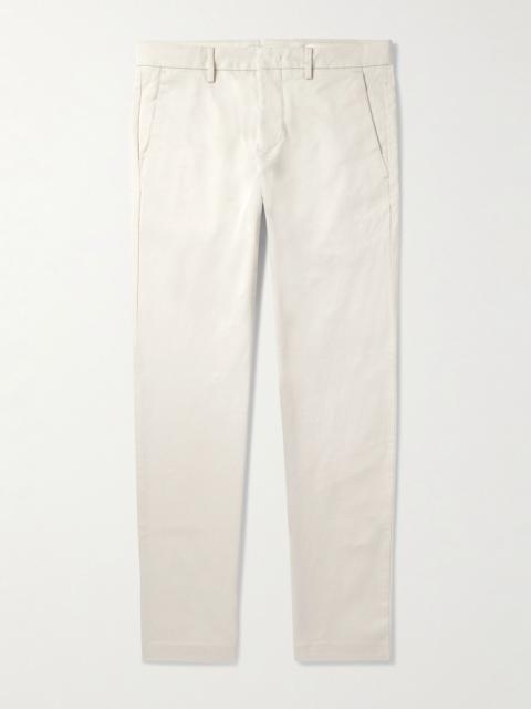 NN07 Theo Tapered Stretch Organic Cotton-Twill Chinos Cream