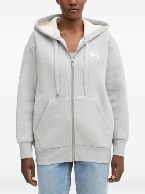 MICHAEL KORS Large zip hoodie