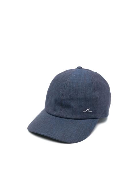 Paul & Shark linen baseball cap