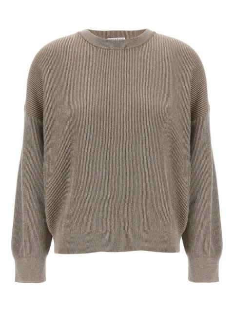 Brunello Cucinelli ribbed-knit sweater
