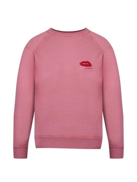 Isabel Marant Millyny lip-print sweater