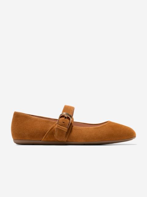 COLE HAAN Women's Grand Ambition Alissa Mary Jane Ballet Flats