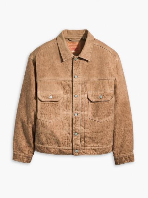 STÜSSY & LEVI’S® JACQUARD TRUCKER JACKET