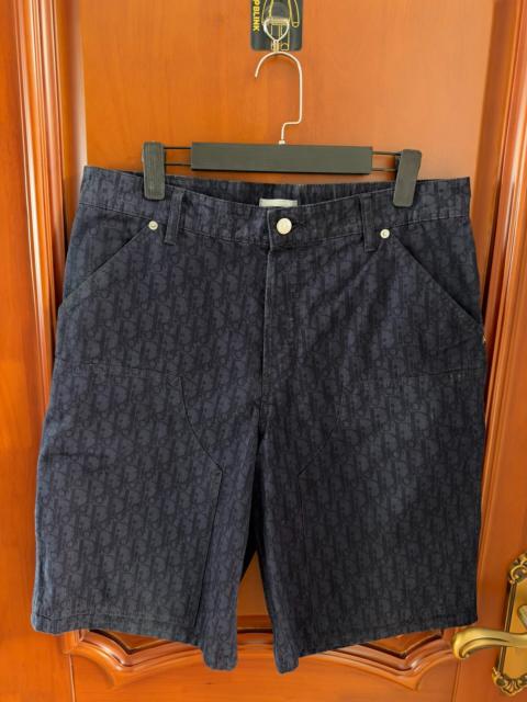 Dior Dior Monogram Cargo Shorts