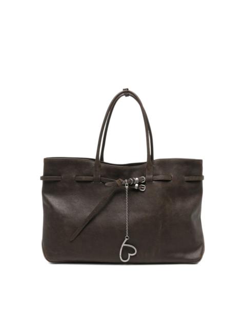 MARGESHERWOOD Grandma leather tote bag