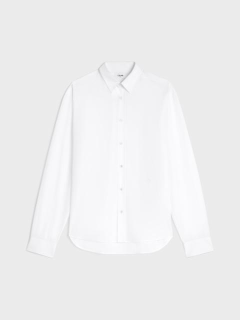 CELINE shirt IN COTTON POPLIN