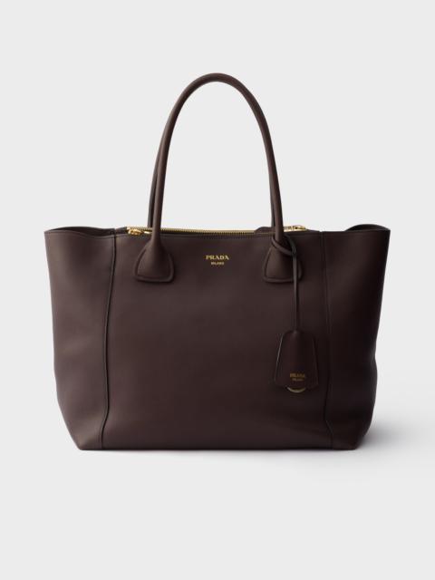 Prada Prada Nova large leather tote bag
