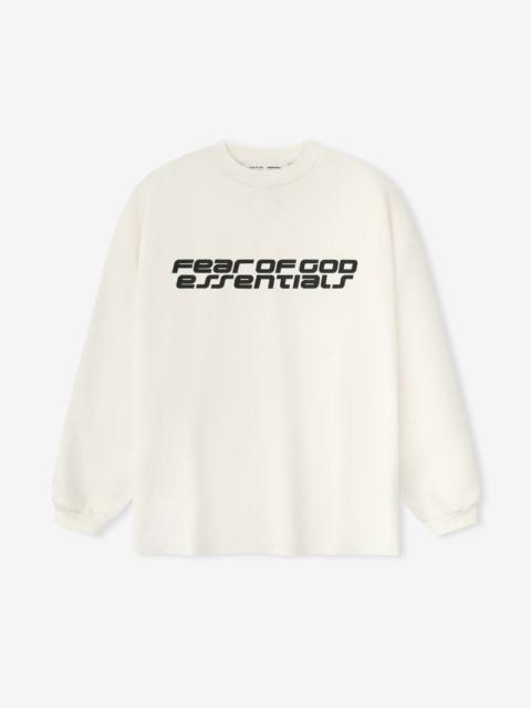 ESSENTIALS Ponte 90s Long Sleeve Tee