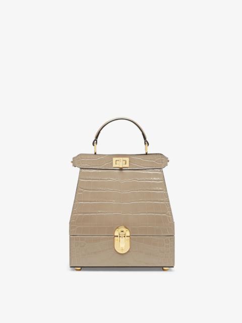 FENDI Peekaboo ISeeU Petite Trunk