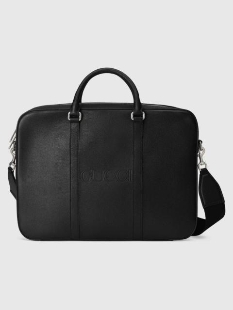 GUCCI Business case with Gucci logo