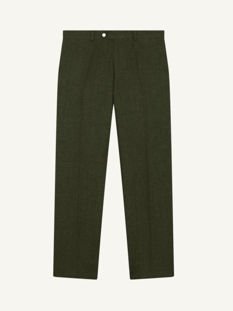 FRESCOBOL CARIOCA AFFONSO LINEN TROUSERS