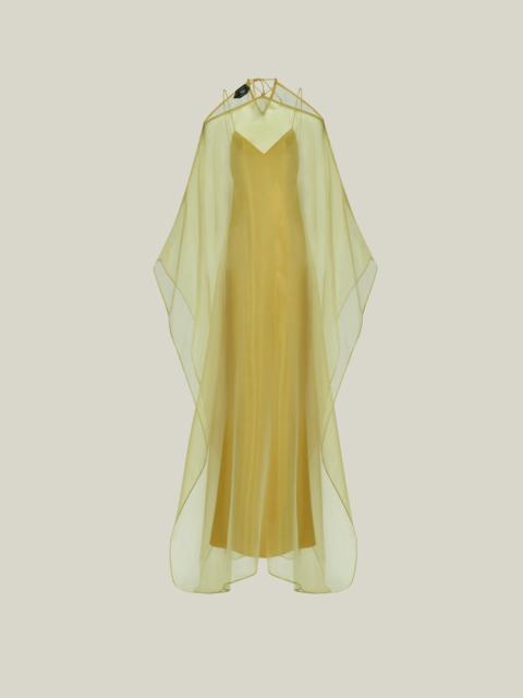 Taller Marmo Sza Sza Spirito Kaftan in Gold Kiwi