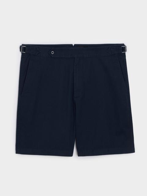 TODD SNYDER 7" Cotton Side Tab Short