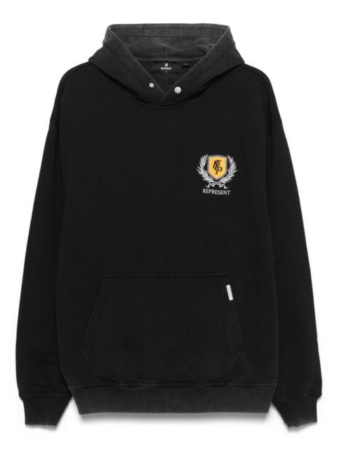 REPRESENT Crest hoodie
