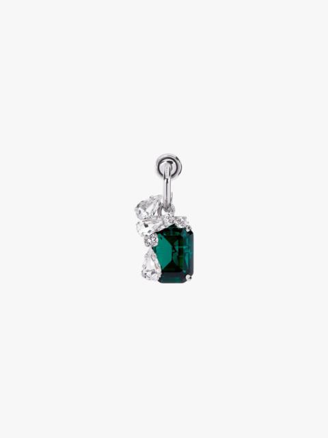Givenchy THISTLE EARRING WITH CRYSTALS