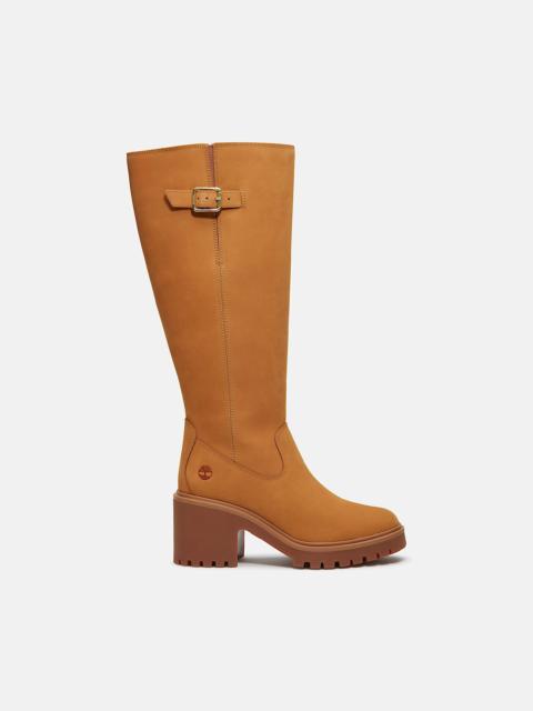 Timberland Women's Stone Heights Tall Side-Zip Boot