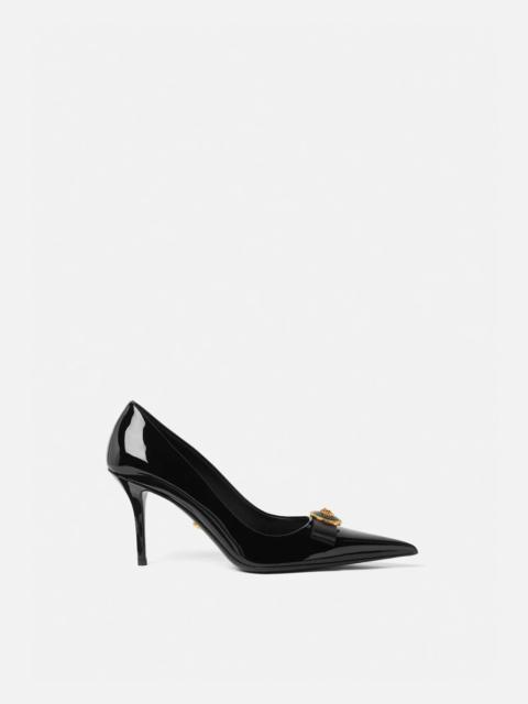 VERSACE Gianni Ribbon Pumps 85 mm