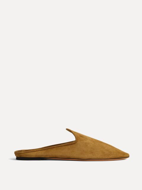 LE MONDE BÉRYL Venetian Mule / Mustard Suede