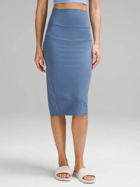 lululemon Nulu Slim-Fit High-Rise Skirt