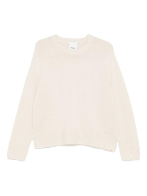 Allude crew-neck sweater