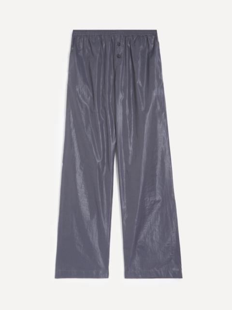 paloma wool Limone Navy Wide-Leg Trousers
