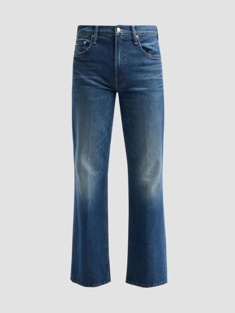 MOTHER Women's The Bookie Sneak Jeans - Buckaroo