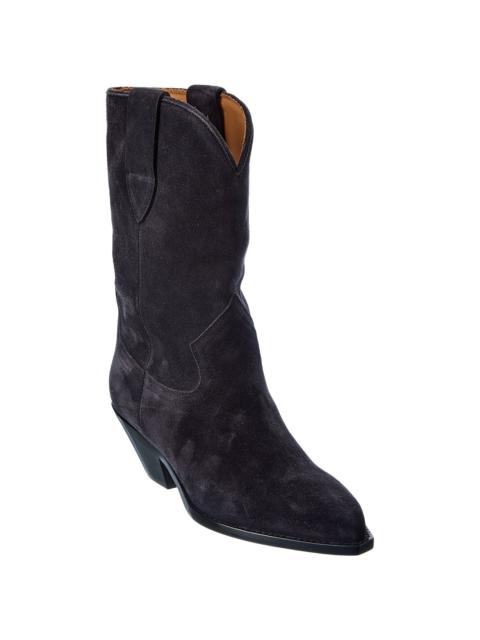 Isabel Marant Isabel Marant Dahope Suede Bootie